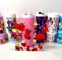 Image 14 of Choice of 20 Mini Tumbler Keychain Uv Dtf Wraps 20 To Choose From