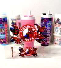 Image 18 of Choice of 20 Mini Tumbler Keychain Uv Dtf Wraps 20 To Choose From