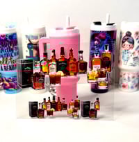 Image 19 of Choice of 20 Mini Tumbler Keychain Uv Dtf Wraps 20 To Choose From