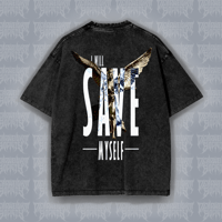 Image 2 of Savior Oversize Snow Washed Tee