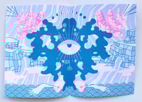 Image 2 of "I Spy With My Third Eye" - RISO printed booklet