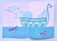 Image 3 of "I Spy With My Third Eye" - RISO printed booklet