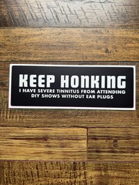 Image 1 of Tinnitus Bumper Sticker