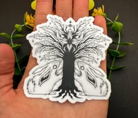 Image 2 of Tree Rabbits Sticker