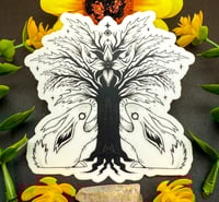 Image 1 of Tree Rabbits Sticker