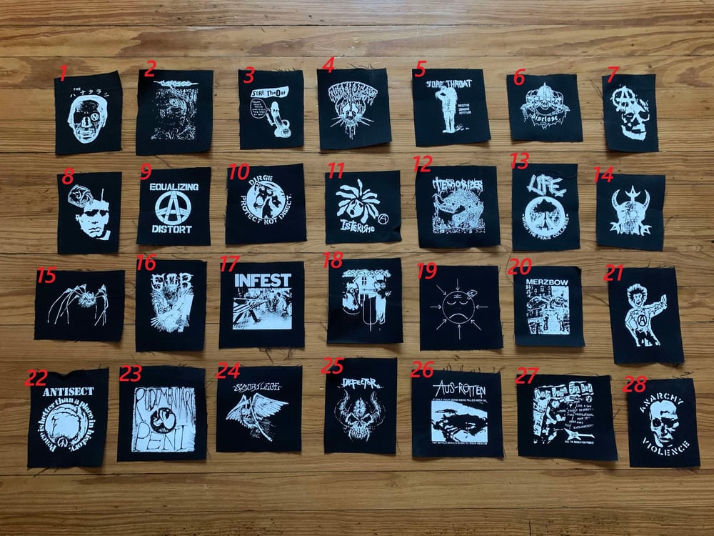 Cloth Patches Mass Listing