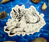Image 1 of Hippocampus Sticker
