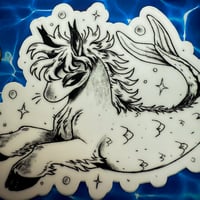 Image 2 of Hippocampus Sticker