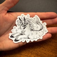Image 3 of Hippocampus Sticker