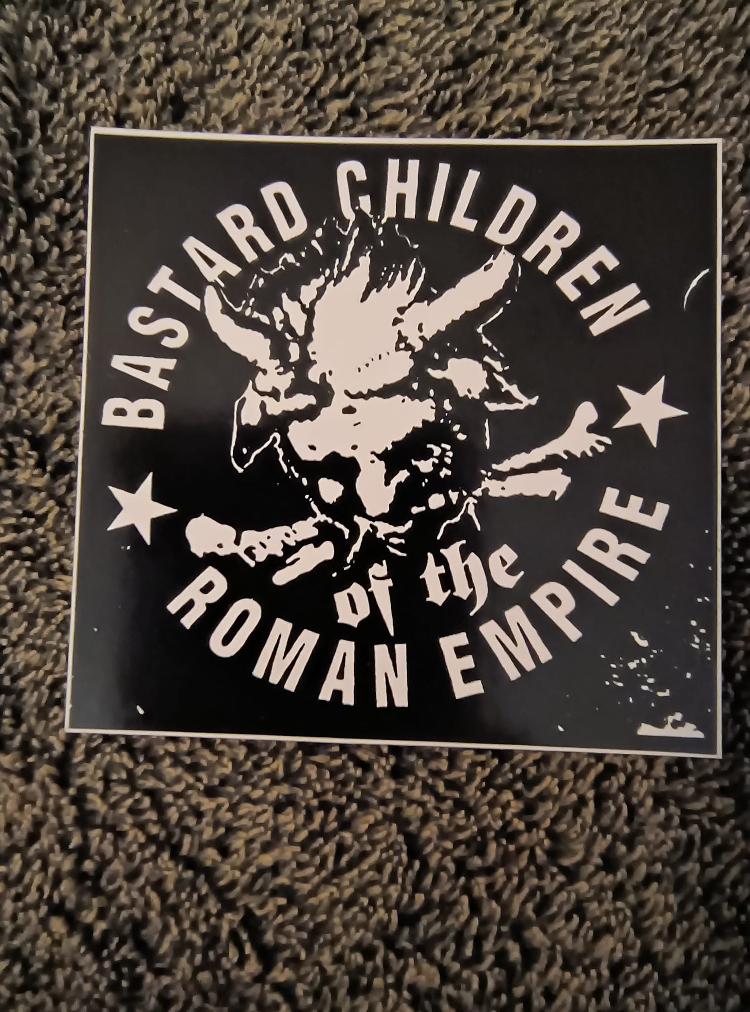 Image of Bastard Children – "Hardcore 96" 7"