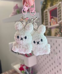 Image 1 of mini miffy keychain