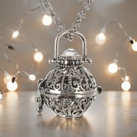 Image 1 of Wellness Meets Elegance 💎 – Volcanic Stone Diffuser Necklace for Her