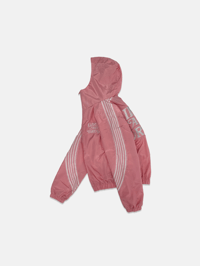 Image 3 of  GIRLS ARE DRUGS® HOODIE TRACK JACKET - SOFT PINK