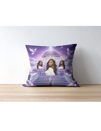 Image 2 of Custom Sublimation Pillowcase – Memorial & Graduation Keepsakes