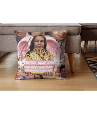 Image 4 of Custom Sublimation Pillowcase – Memorial & Graduation Keepsakes