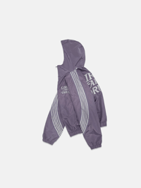Image 3 of  GIRLS ARE DRUGS® HOODIE TRACK JACKET - LAVENDER