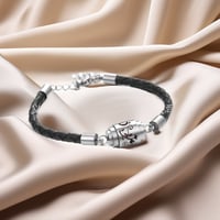 Image 2 of Hollow Design Aromatherapy Bracelet 🌸 – Effortless Scent Infusion