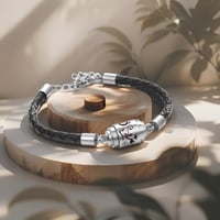 Image 3 of Hollow Design Aromatherapy Bracelet 🌸 – Effortless Scent Infusion