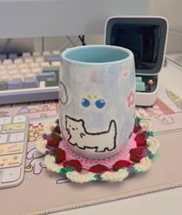 Image 2 of strawberry coaster