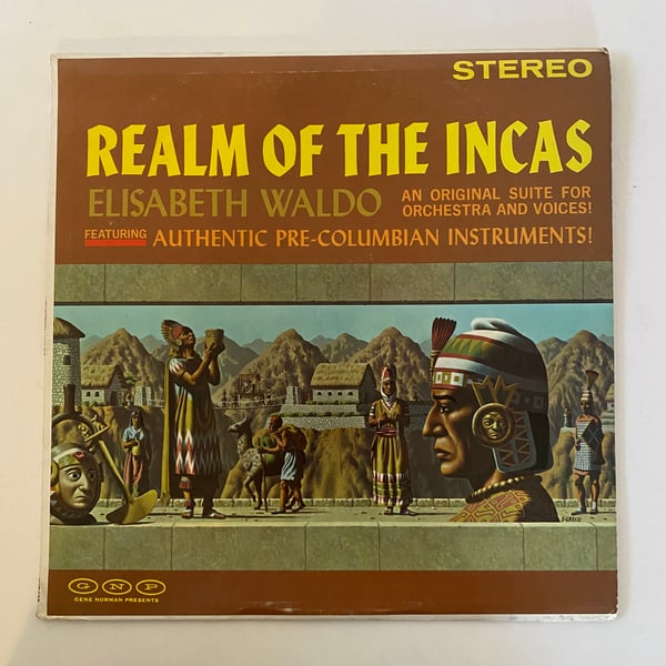 Image of Elisabeth Waldo "Realm Of The Incas"
