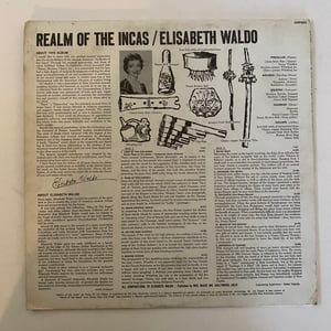 Image of Elisabeth Waldo "Realm Of The Incas"