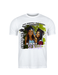 Image 2 of Custom Memorial & Graduation Shirts – Celebrate Life, Honor Legacy