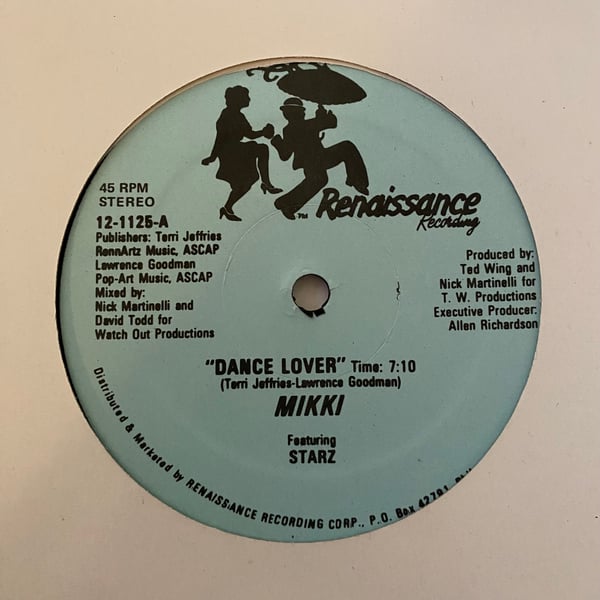 Image of Mikki Feat. Starz "Dance Lover"