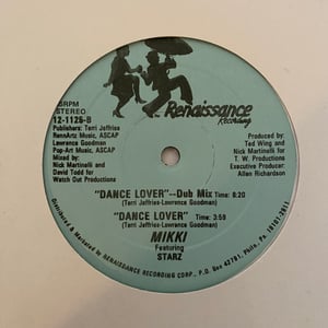 Image of Mikki Feat. Starz "Dance Lover"