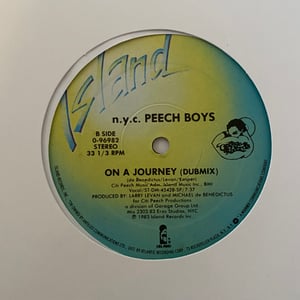 Image of n.y.c. Peech Boys "On A Journey"