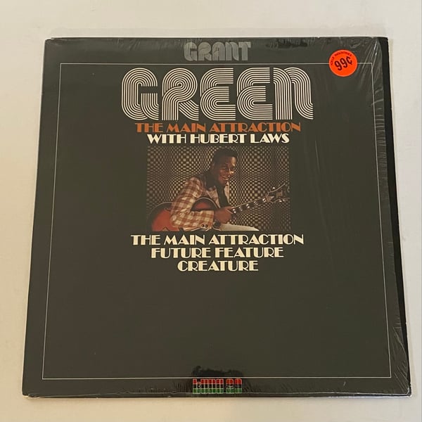 Image of Grant Green "The Main Attraction"