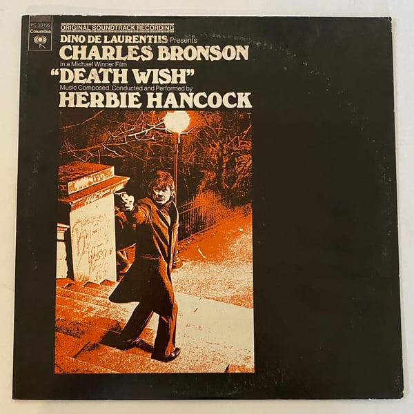 Image of Herbie Hancock "Death Wish"