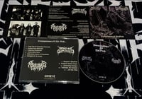 Image 3 of DRAWN & QUARTERED / RAVENOUS DEATH  “ Decompositions Of The Flesh”  CD