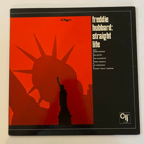 Image of Freddie Hubbard "Straight Life"
