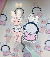 Image 2 of sonny angel miffy sticker