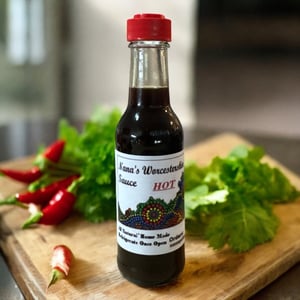 Image of Nana’s Worcestershire Sauce (HOT)