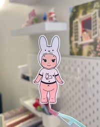 Image 1 of sonny angel miffy sticker