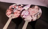 Image 1 of WAYV/TEN DOUBLE-SIDED MINI PICKET FAN