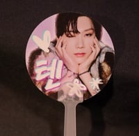 Image 3 of WAYV/TEN DOUBLE-SIDED MINI PICKET FAN