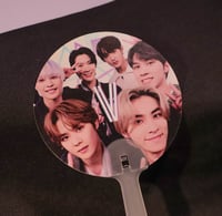 Image 4 of WAYV/TEN DOUBLE-SIDED MINI PICKET FAN