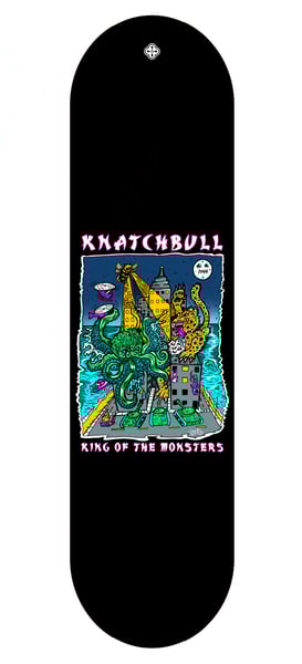 Image of Knatchbull 'Monsters' Deck