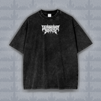 Image 1 of Core Oversized Snow Washed Tee