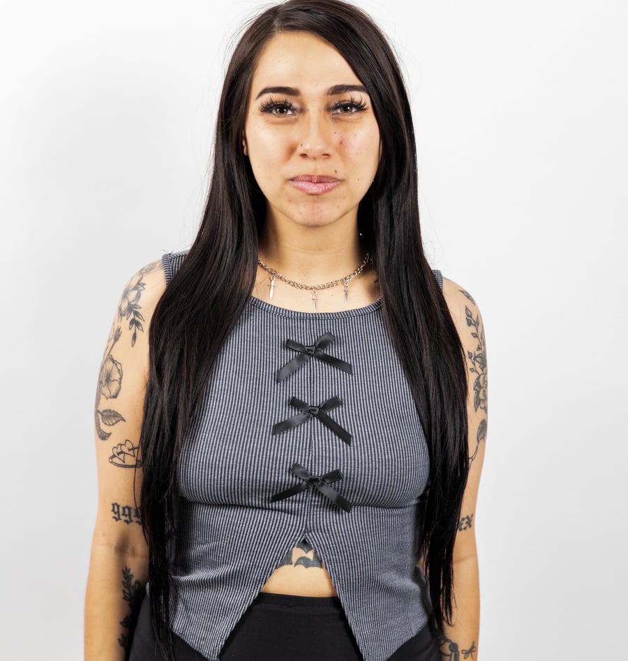 Image of Bow Tank Top