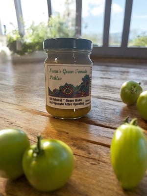 Image of Nana’s Green Tomato Pickles