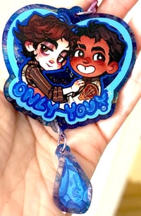 Image 2 of Linking JayVik "Only You" Heart Charm