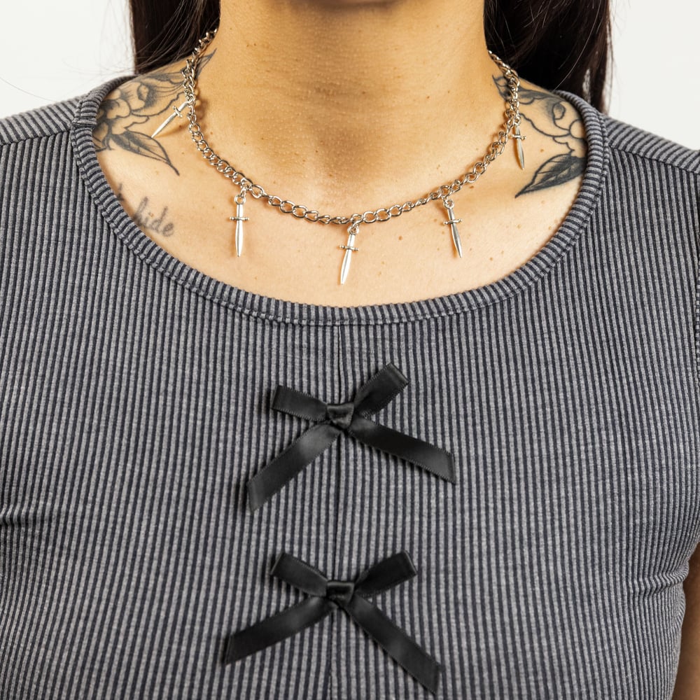 Image of Little Sword Necklace