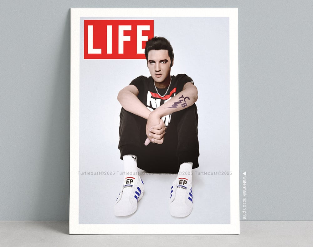 Image of E.P in Colour