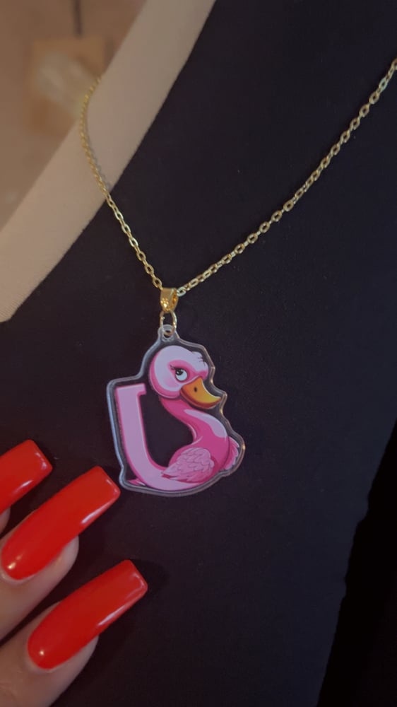 Image of Swan Necklace 