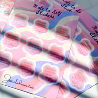 Image 2 of Note To Self Stickers