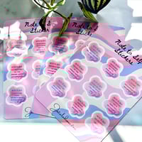 Image 1 of Note To Self Stickers