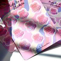 Image 4 of Note To Self Stickers
